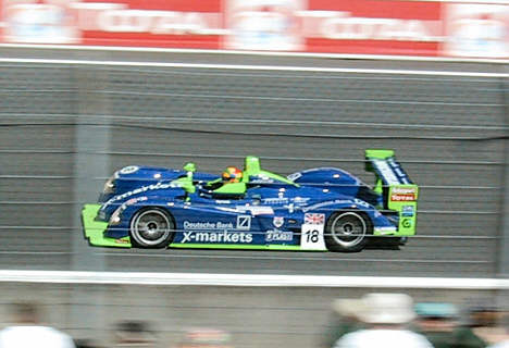 Rollcentre Racing Dallara-Judd ved Le Mans 2005.